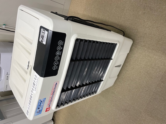 寄贈いただいた冷風機（１）