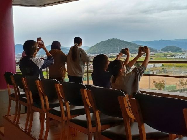 スタジアム内施設の見学