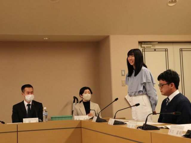 意見交換会の様子