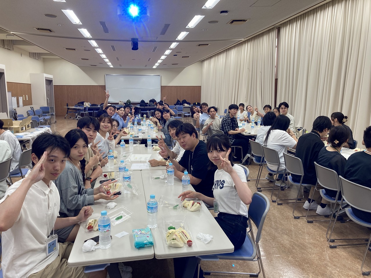 交流様子