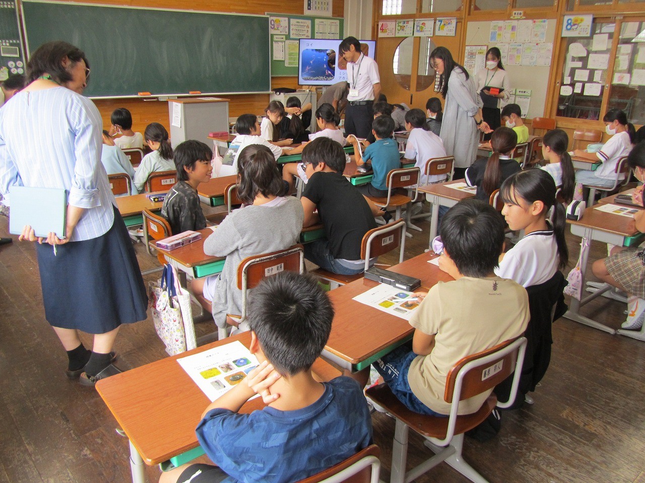 授業の様子②