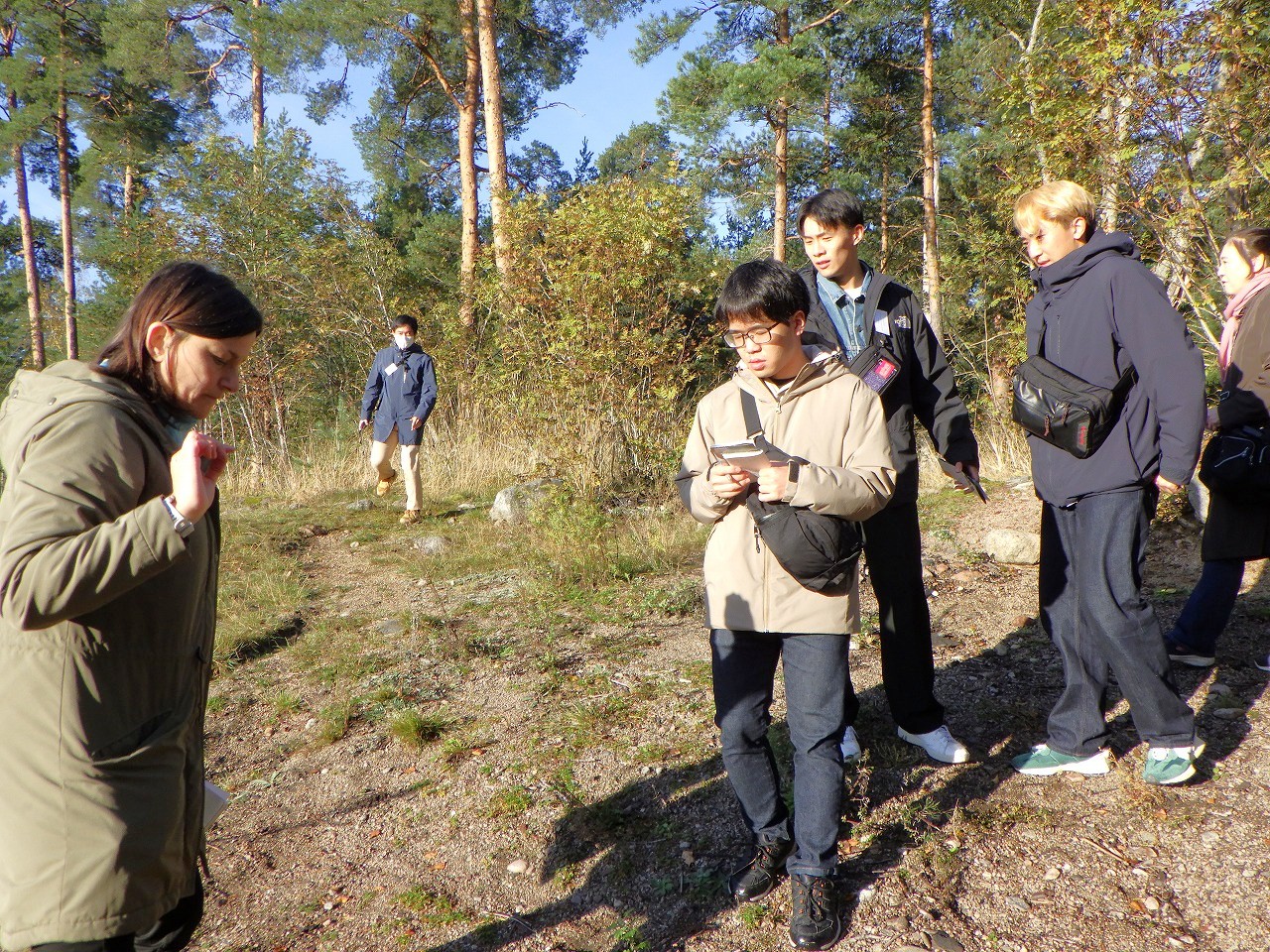 Skanssi Biodiversity Park　を散策