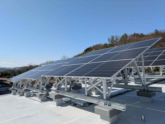 太陽光発電パネル