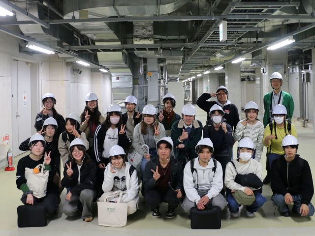 参加した学生たち