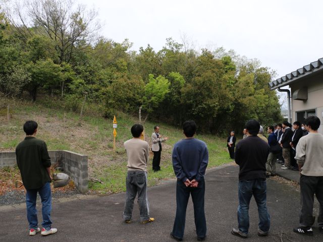 小林学長による挨拶
