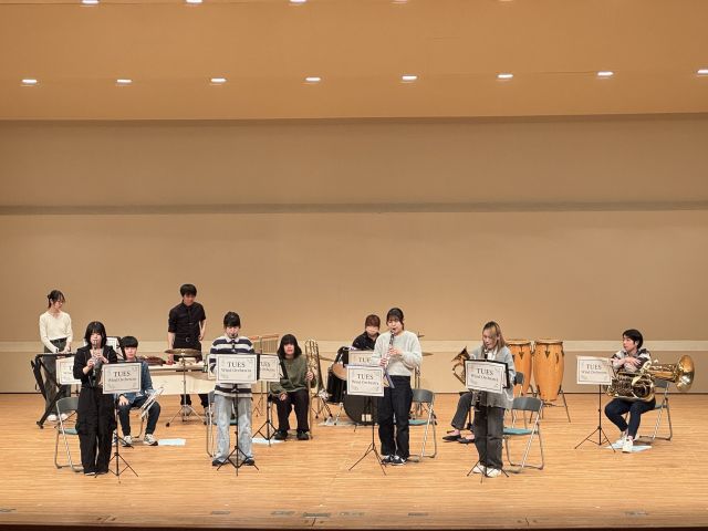 吹奏楽部