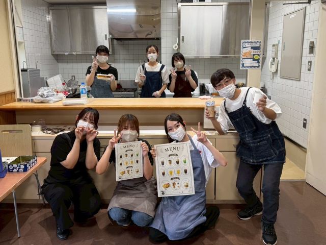 倉持ゼミのメンバー