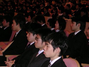 入学式の様子3