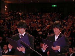入学式の様子4