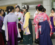 2004年度学位授与式1