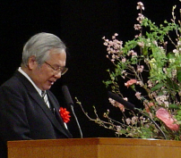 2004年度学位授与式3