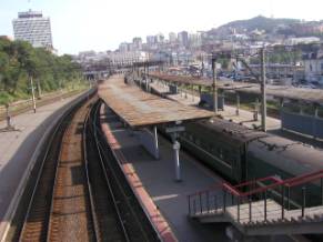 ウラジオストック駅