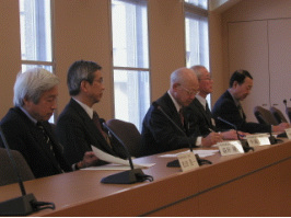 外部評価委員の諸氏