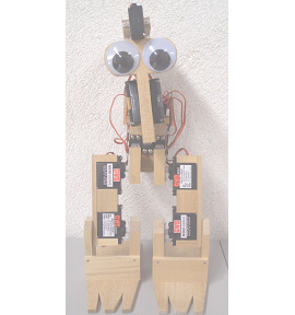 二足歩行ロボット製作教室