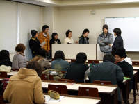 後期プロジェクト研究発表会2