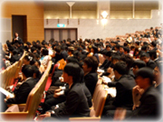 ２００６年度 鳥取環境大学・大学院学位授与式3