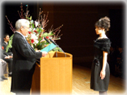 ２００６年度 鳥取環境大学・大学院学位授与式4