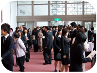 2007年度 鳥取環境大学入学式1