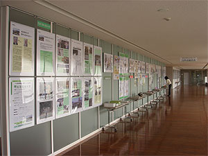 活動パネル展示～10年のあゆみ～