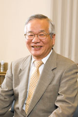 学長　古澤　巖