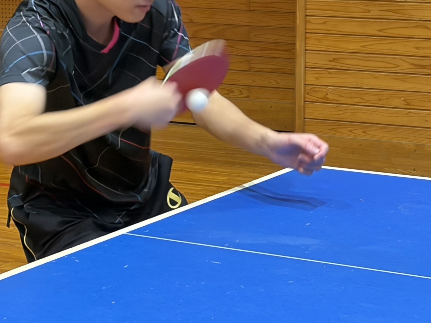 卓球って楽しい！！