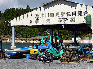 陸前小泉（志津川)